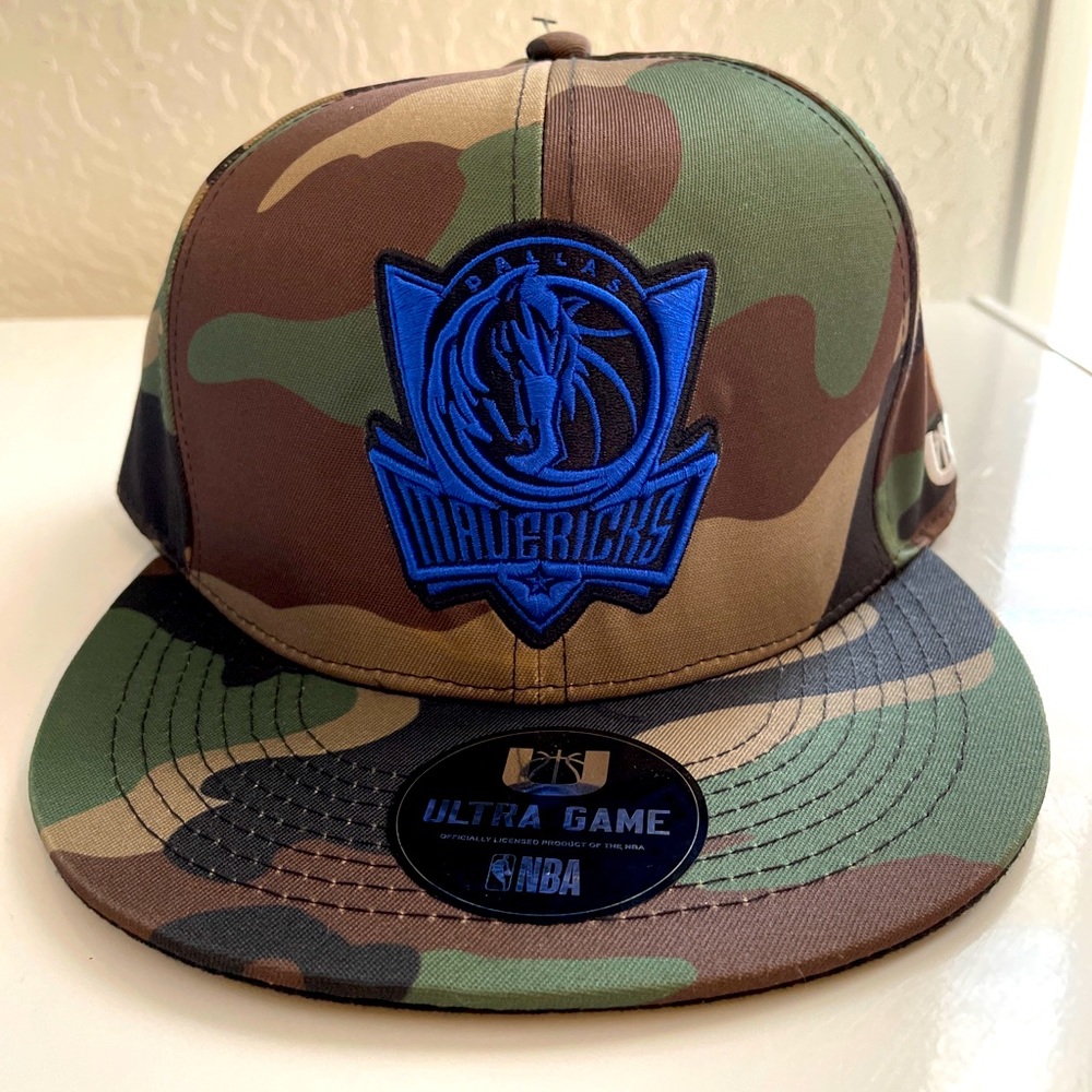 NBA Dallas Mavericks Snapback hat camouflage